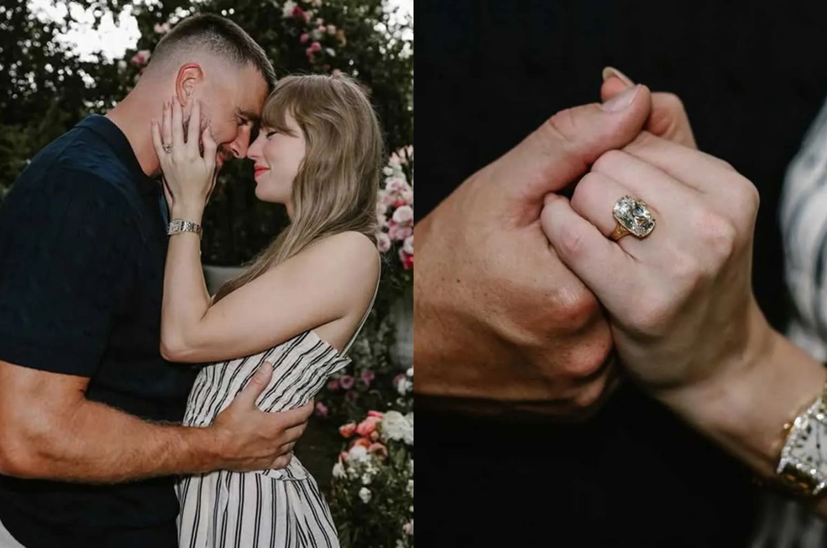 Taylor Swift se compromete con Travis Kelce: ¿Cuánto cuesta su anillo?