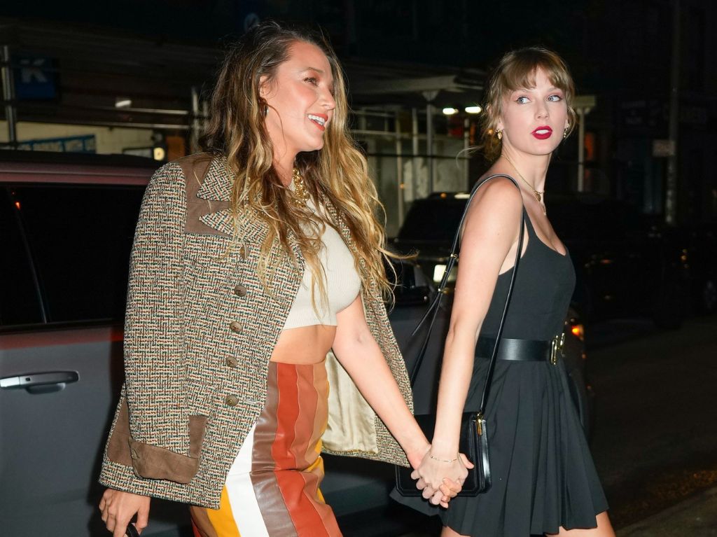 Taylor Swift y Blake Lively en Nueva York