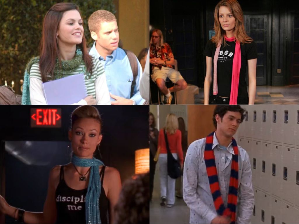 The OC, outfits