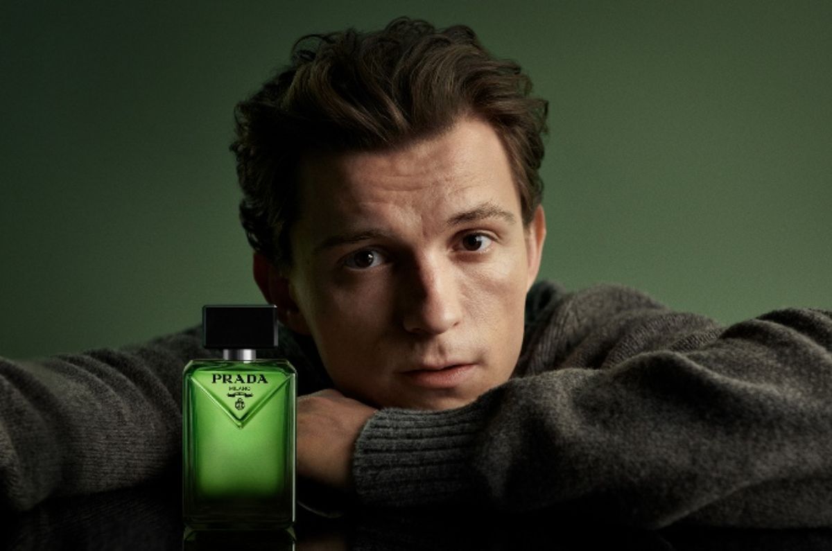 Tom Holland se convierte en el nuevo embajador de Prada 