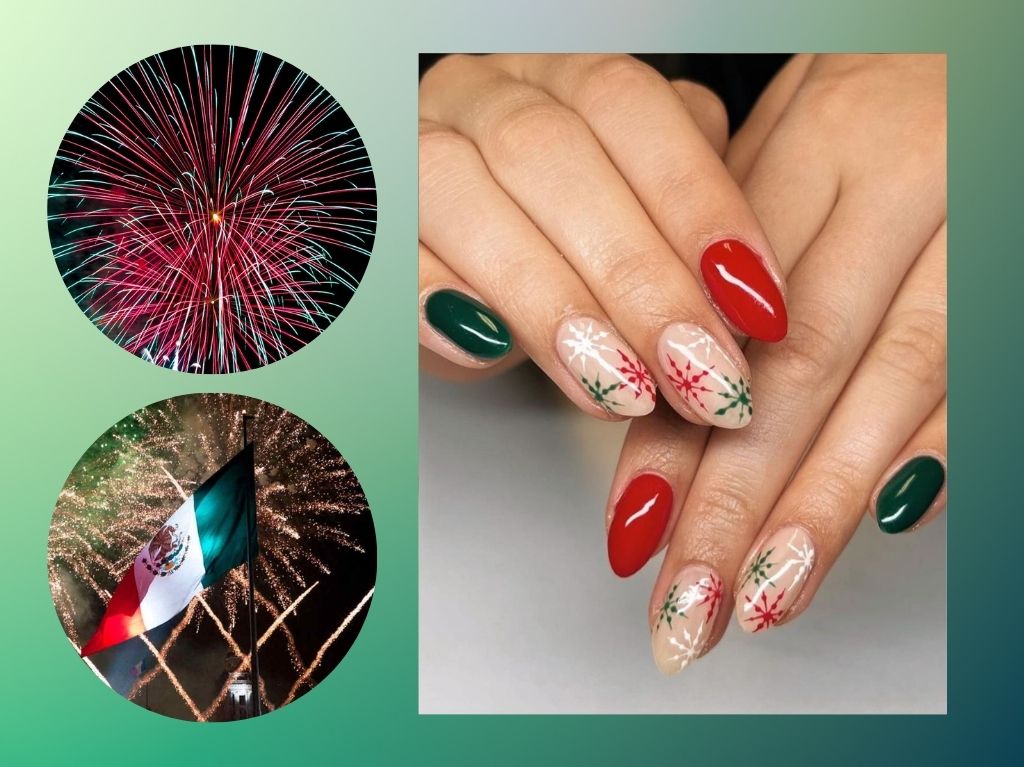 Top 5 diseños en tendencia para uñas del 15 de septiembre