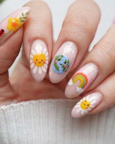 Uñas para el regreso a clases: 5 diseños divertidos y fáciles para lucir chic en el Back 2 School