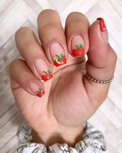 Manicura para Back 2 School