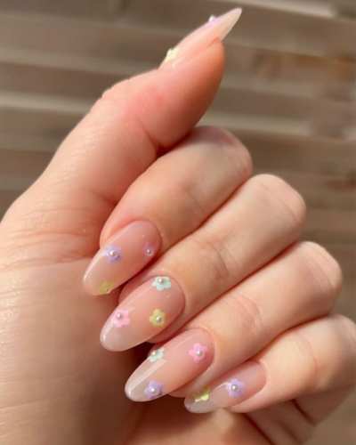 Manicura para Back 2 School