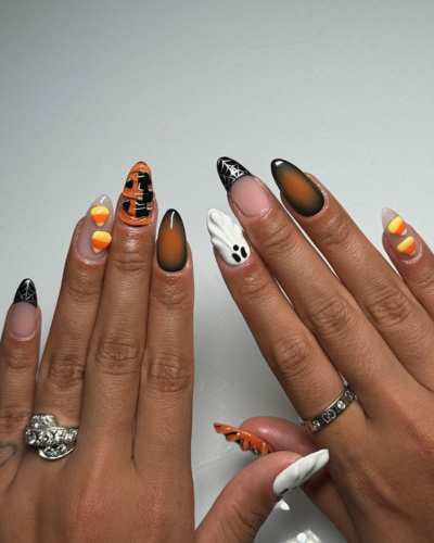 Uñas Spooky Season