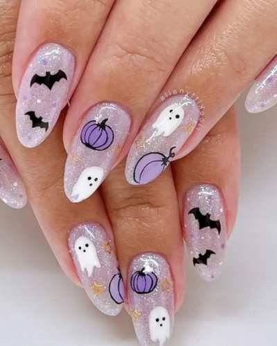 Uñas Spooky Season