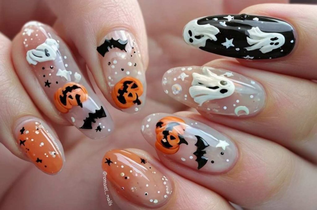 Uñas Spooky Season