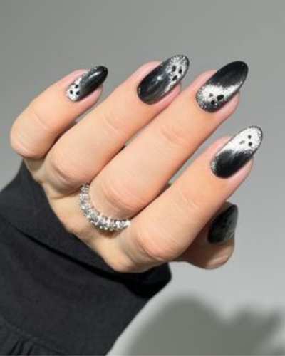Uñas para Spooky Season - Pinterest 