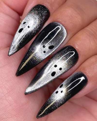 Uñas para Spooky Season - Pinterest 