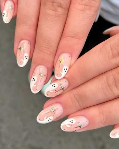 Uñas para Spooky Season - Pinterest 