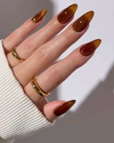 Manicura cat eye