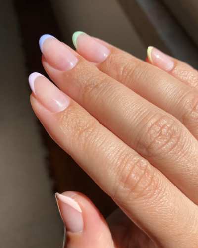 Francés colores pastel - Pinterest 