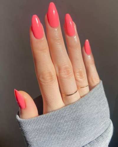 Uñas coral - Pinterest 