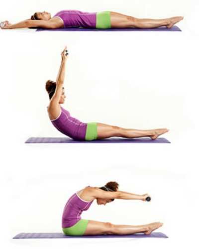 Pilates para abdomen