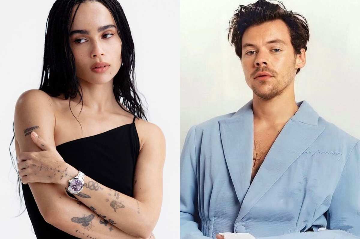 Zoë Kravitz y Harry Styles juntos en Roma: ¿nuevo romance a la vista?