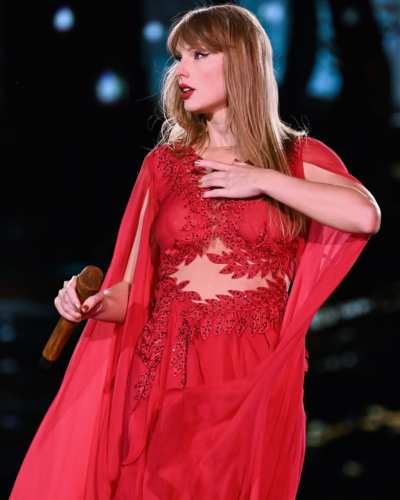 Taylor Swift en el show de medio tiempo