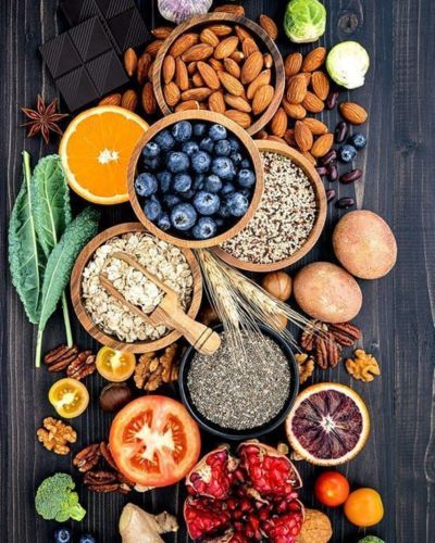 Alimentos antiinflamatorios