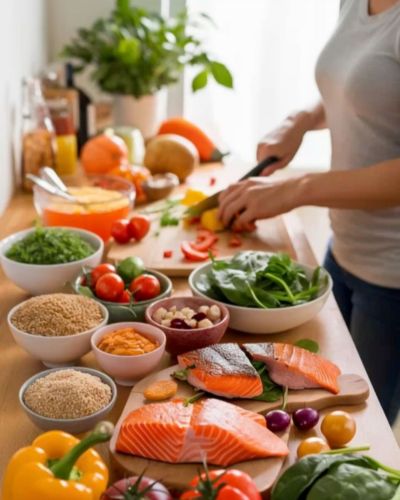 Alimentos que desinflaman