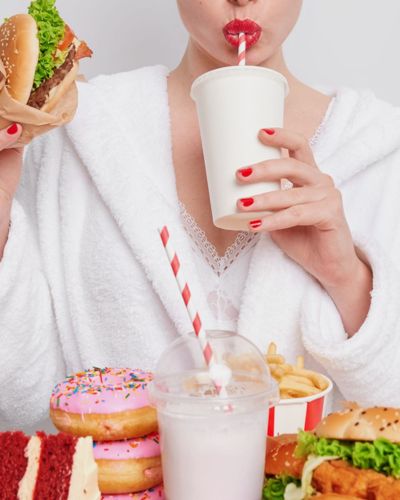Alimentos inflamatorios
