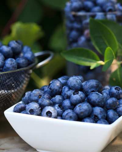 Blueberries