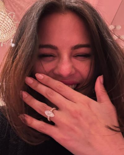 Anillo de compromiso de Selena Gomez