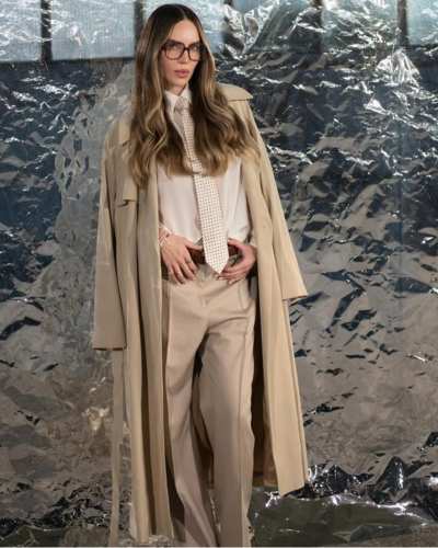 Belinda en el Fashion Week de Milán
