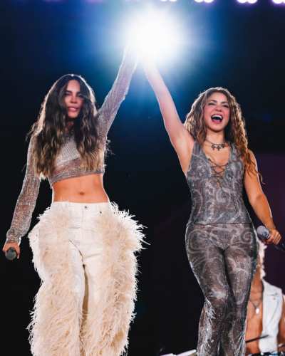 Belinda y Shakira