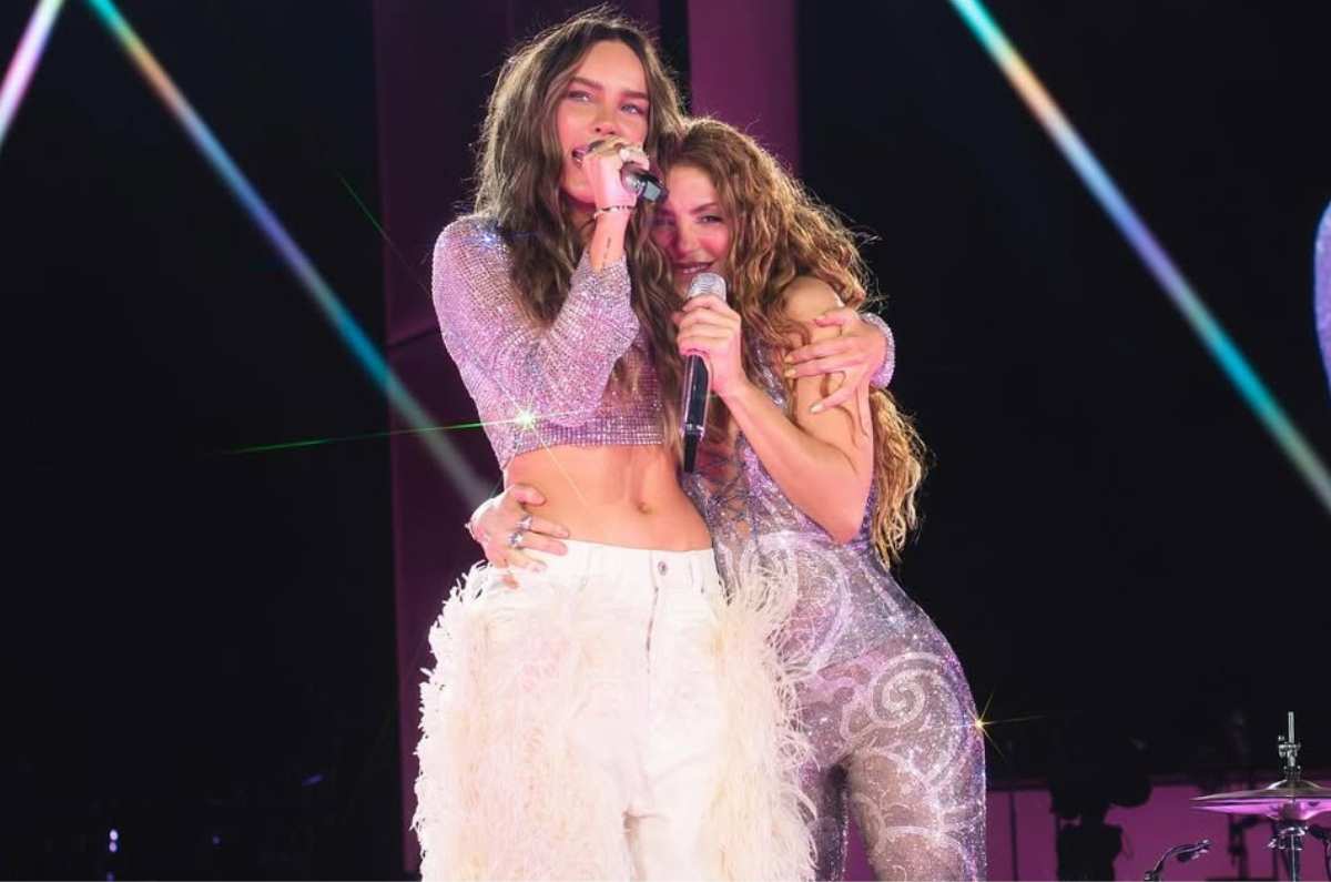 Belinda y el gesto hacia Shakira que desató controversia en redes