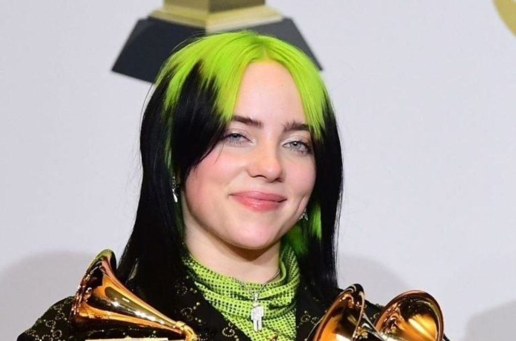 Billie Eilish raices fantasma verde