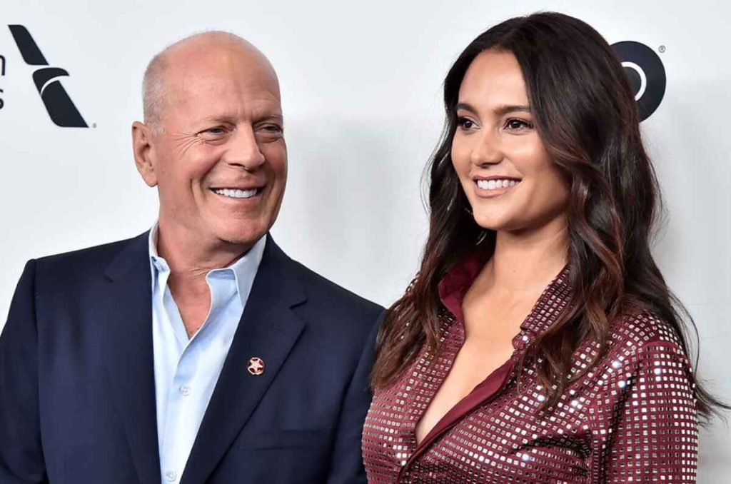 Bruce Willis estaba apunto de divorciarse