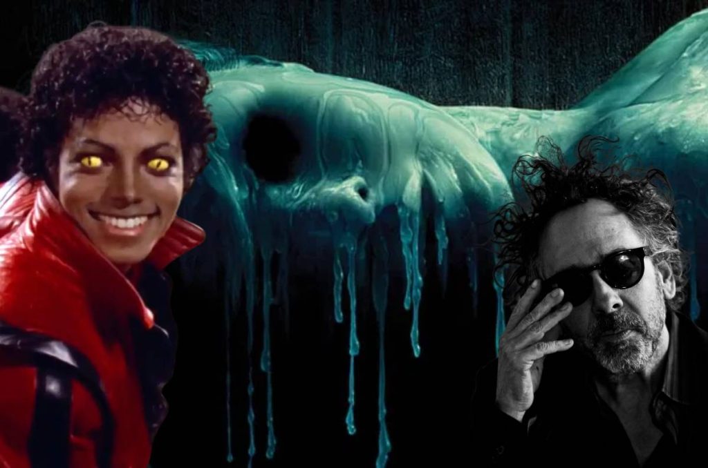 Tim Burton y Michael Jackson