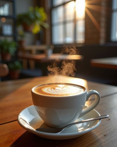 Café para celebrar el día del café
