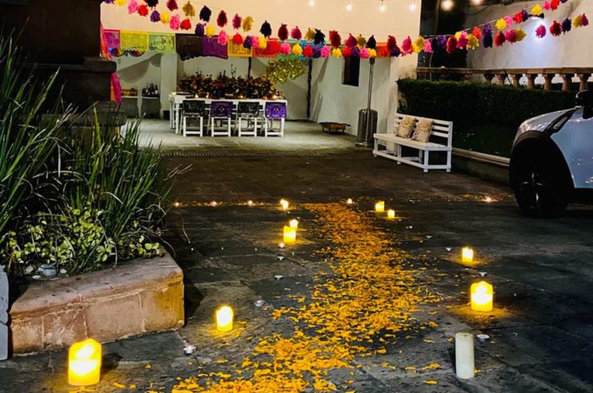 ¿Qué significa el camino de cempasúchil en el Día de Muertos?