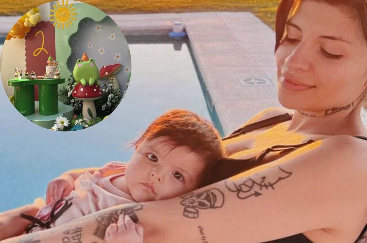 Cazzu festejó el cumpleaños número 2 de Inti con una fiesta mágica. FOTOS