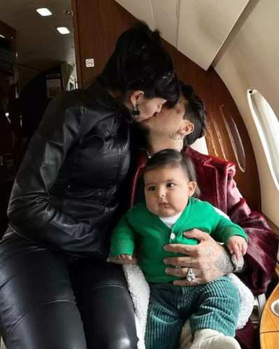 Cazzu y Nodal hija