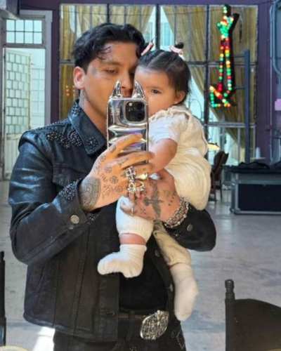 Cazzu y Nodal hija