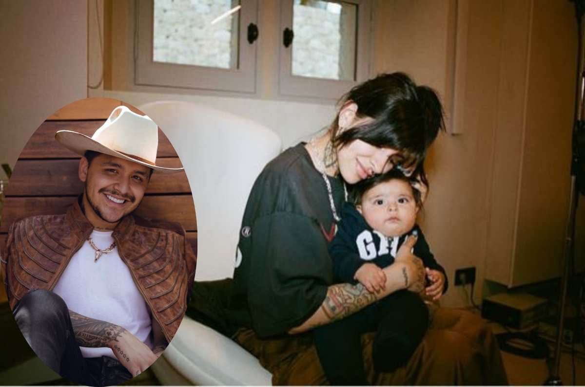 Cazzu asegura que Christian Nodal limita los viajes de su hija con ella. VIDEO