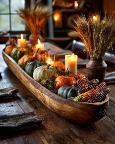 Decoración con velas 
