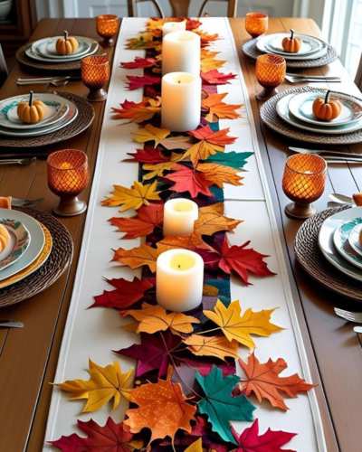 Decoración otoño 2025