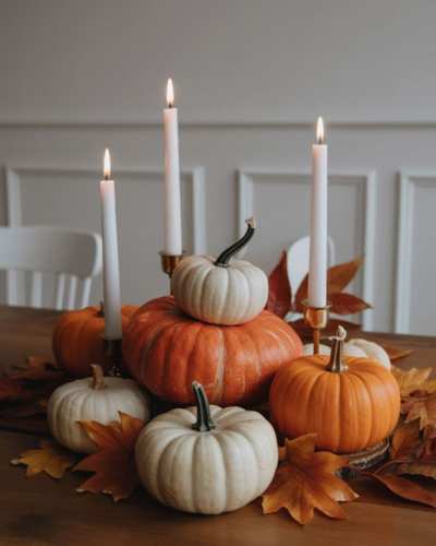 Decoración otoño 2025