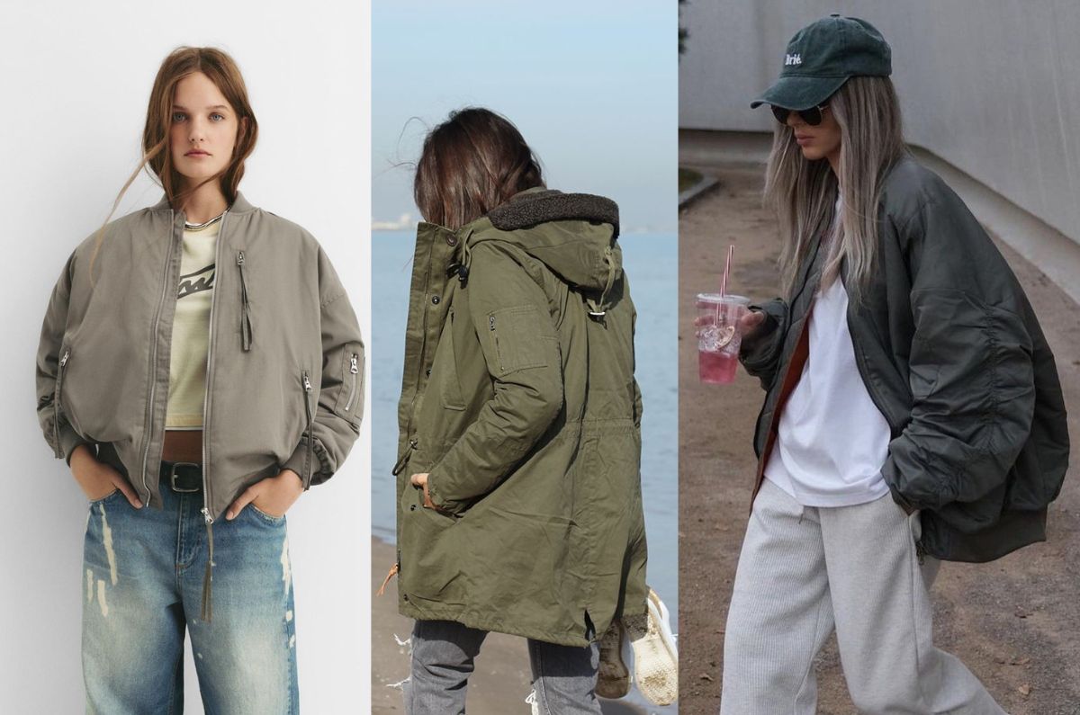 Estas chaquetas remplazarán al abrigo este otoño 2025