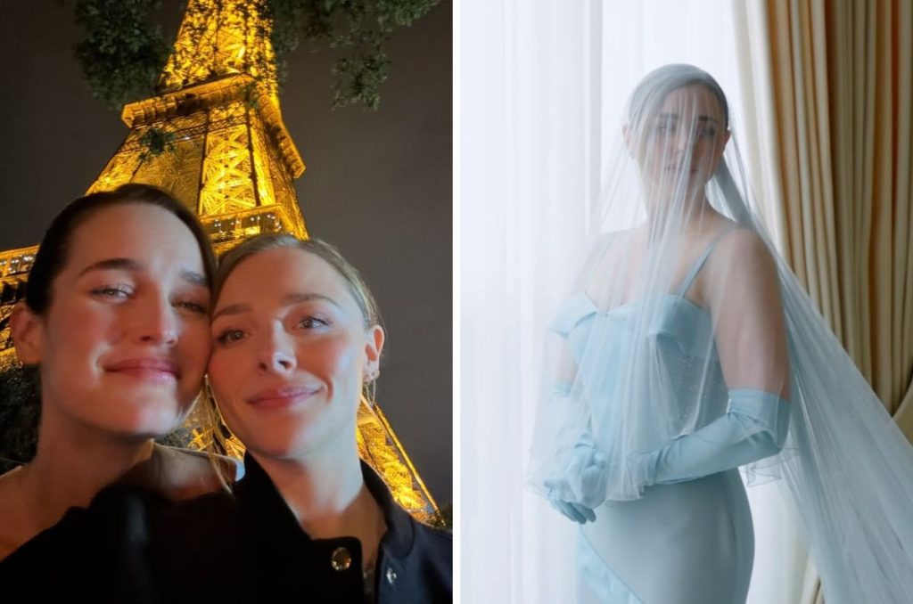 Chloë Grace Moretz y Kate Harrison se casaron, tras siete años de noviazgo.