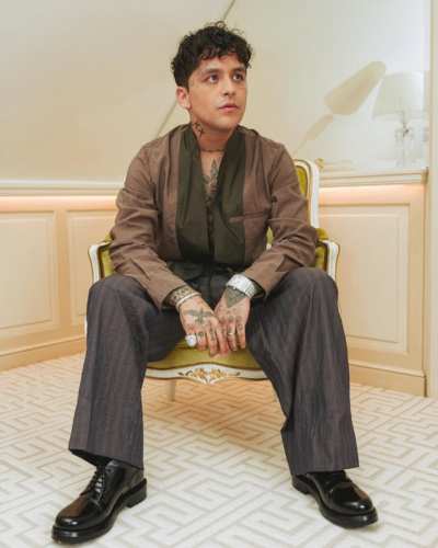 Christian Nodal amparo