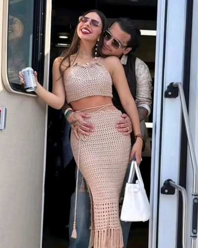 Nodal y Ángela Aguilar