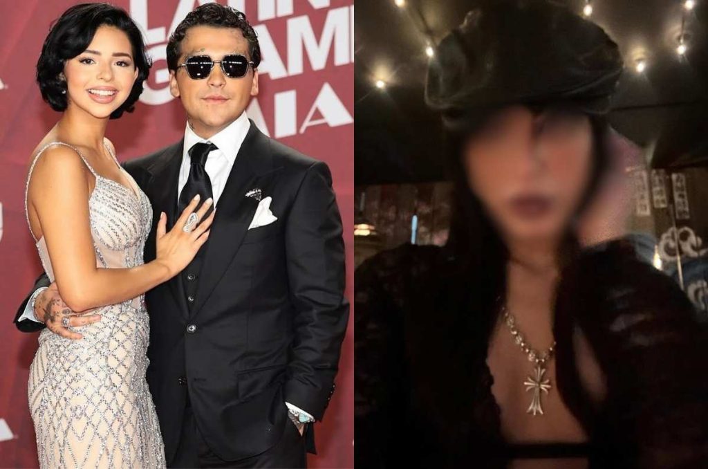 Christian Nodal coquetea con otra mujer