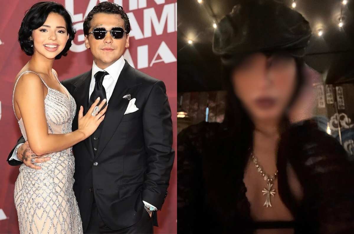 Christian Nodal coquetea con otra mujer y seguidores advierten a Ángela Aguilar