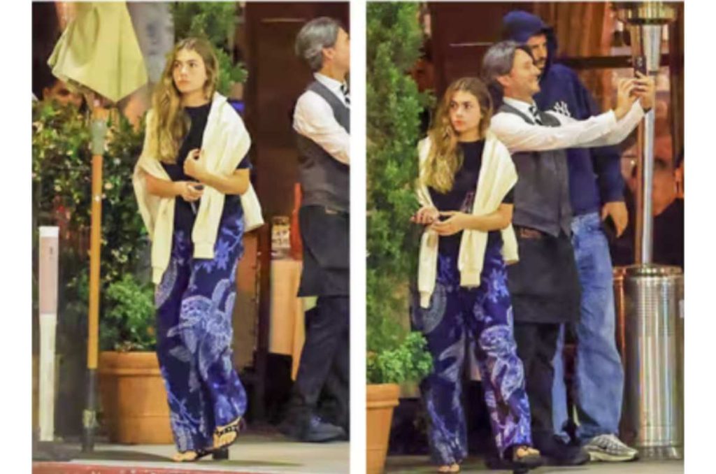 Clara Chía paparazzis