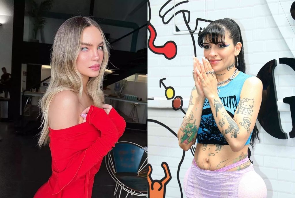 Posible colaboración entre Cazzu y Belinda