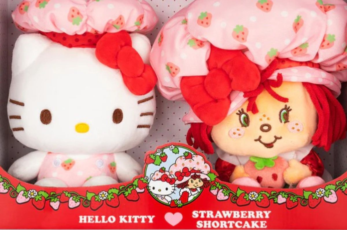 Hello Kitty y Rosita Fresita tendrán la colaboración más dulce del 2025