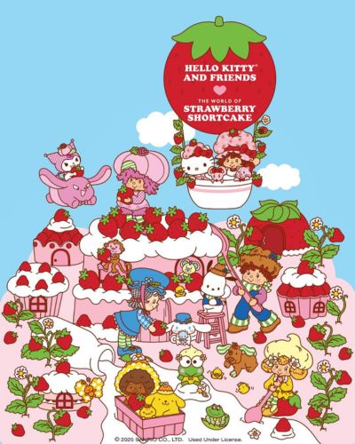 Hello Kitty entra al universo de Rosita Fresita mediante colaboración